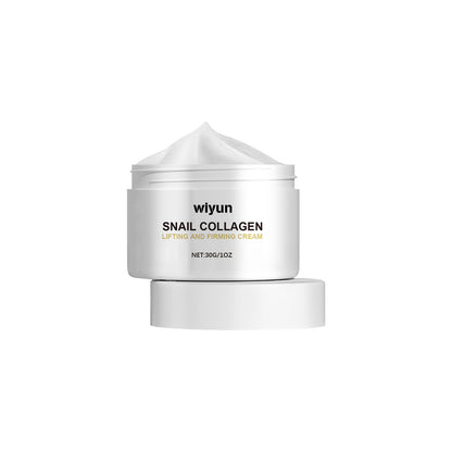 Wiyun Snail Collagen Firming Cream Moisturizes Skin With High Moisture, Brightening, Light Wrinkling And Radiant Radiance