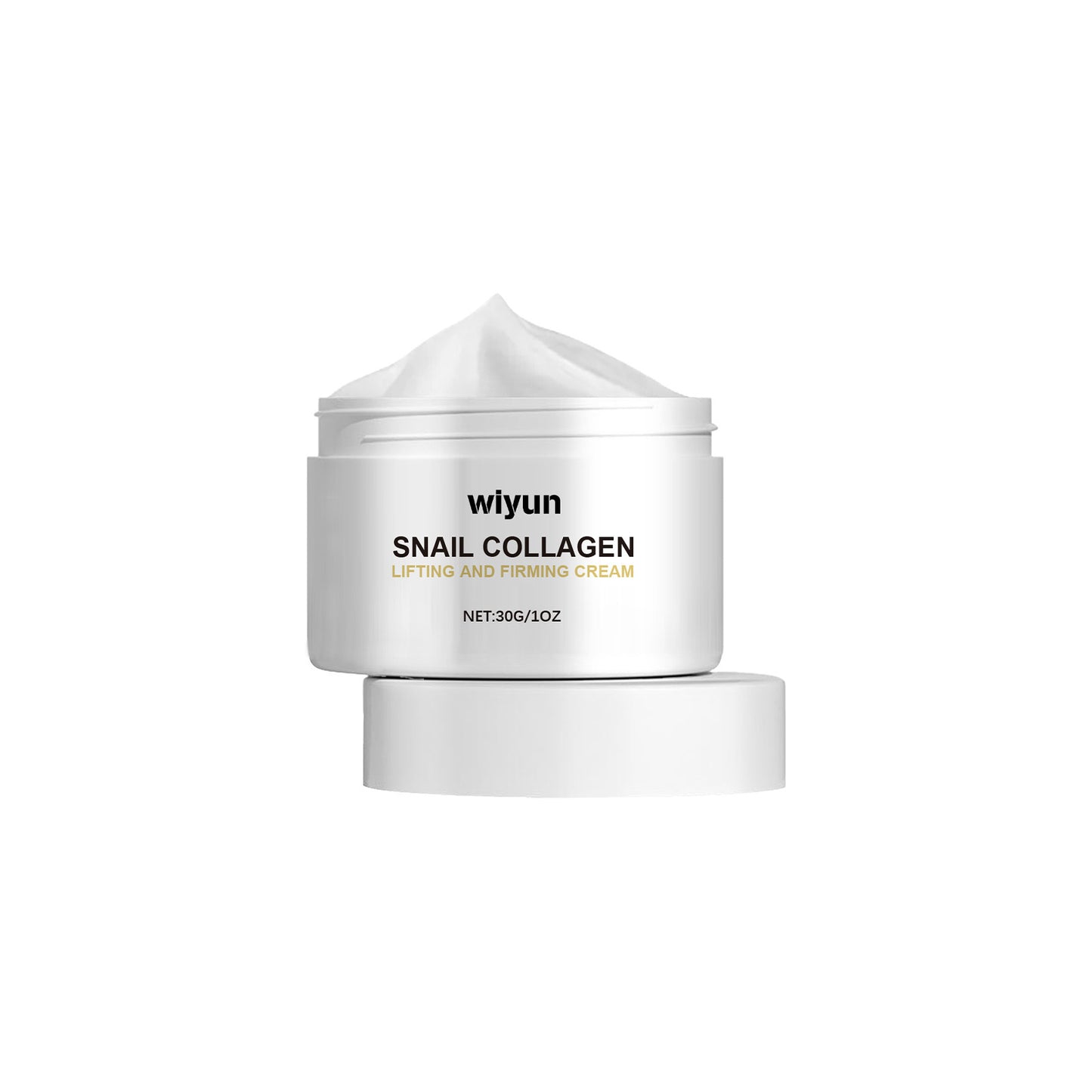 Wiyun Snail Collagen Firming Cream Moisturizes Skin With High Moisture, Brightening, Light Wrinkling And Radiant Radiance